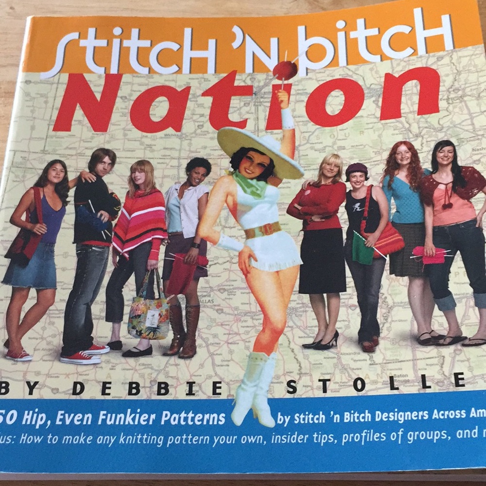 Stitch ‘N Bitch Nation Knitting Book 2004